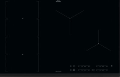 Plaque induction ELECTROLUX Table cuisson EIV854 Reconditionné