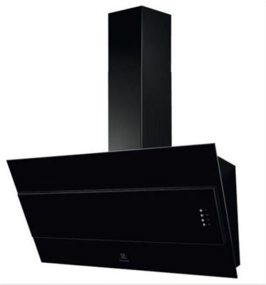 Hotte décorative murale inclinée ELECTROLUX Hotte LFV319K Reconditionné