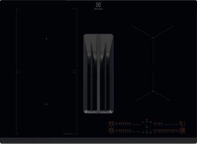 Plaque induction aspirante ELECTROLUX Table cuisson KCC73443 Reconditionné