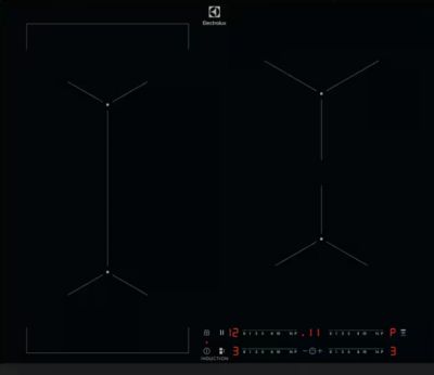 Plaque induction ELECTROLUX Table cuisson Y63IV443 Reconditionné