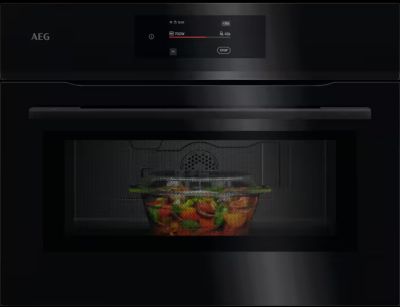 Four micro onde combiné AEG Four enc. NKM7N721B Reconditionné
