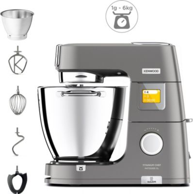 Robot pâtissier KENWOOD R-patiss.  KWL90.009SI Titanium Reconditionné