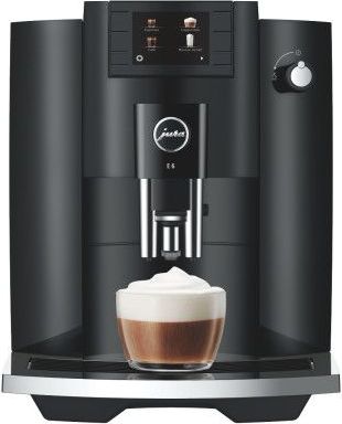 Expresso Broyeur JURA Cafetière E6 Piano Black EC Reconditionné