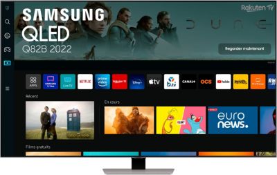 TV QLED SAMSUNG QE65Q82B 2022 Reconditionné