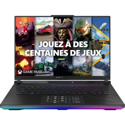 Location PC Gamer ASUS ROG SCAR16-G634JZ-N4004W Reconditionné Grade B