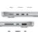 Location Ordinateur Apple MACBOOK Pro 14' M2 Pro 16Go RAM 512Go SSD Argent Reconditionné Grade B