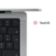 Location Ordinateur Apple MACBOOK Pro 14' M2 Pro 16Go RAM 512Go SSD Argent Reconditionné Grade B