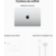 Location Ordinateur Apple MACBOOK Pro 14' M2 Pro 16Go RAM 512Go SSD Argent Reconditionné Grade B