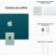 Location Ordinateur Apple IMAC CTO 24 Vert M1 512SSD 16Go Reconditionné Grade B