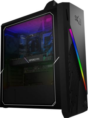 PC Gamer SKILLKORP SK45 – AMD Ryzen 7 5800X – NVIDIA GeForce RTX 3060 – 16 Go RAM DDR4 – SSD 1 To By ROG Reconditionné