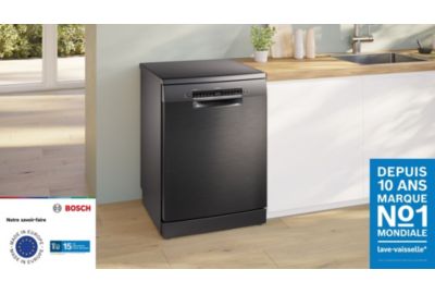Lave vaisselle 60 cm BOSCH SMS4EMC25E Serenity Série 4 Silence Plus