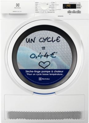 Sèche linge pompe à chaleur ELECTROLUX SL EW7H5142SC Reconditionné