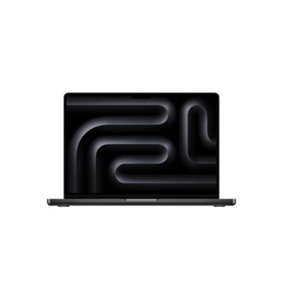 Ordinateur Apple MACBOOK Pro 14" Puce M4 Pro CPU 20 / GPU 20 cœurs Mémoire RAM 48Go Stockage 2To SSD XDR Noir sidéral