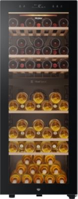 Cave à vin vieillissement HAIER WINE BANK 50 SERIES 7 - HWS77GDAU1 Reconditionné
