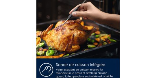 Four Pyro ELECTROLUX EOD6P67WH SteamBake