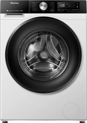Lave linge séchant hublot HISENSE WD3S8043BW3 PureJetWash Reconditionné