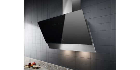 Hotte décorative murale ELECTROLUX LFV619Y Breeze H2H