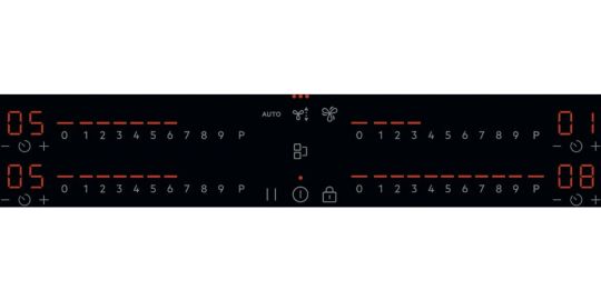 Plaque induction aspirante AEG TH84CB03CB