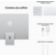 Location Ordinateur Apple IMAC CTO 24 argent M1 1To 16Go Reconditionné Grade B