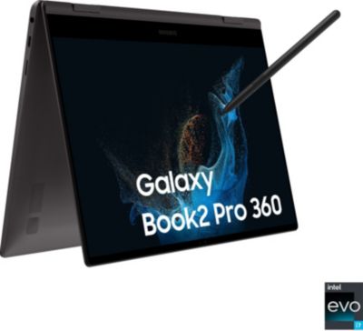 PC Hybride SAMSUNG GALAXY BOOK2 PRO360 15' i7/16Go/512 EVO Reconditionné