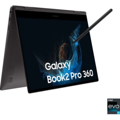Location PC Hybride SAMSUNG GALAXY BOOK2 PRO360 15' i7/16Go/512 EVO Reconditionné Grade B