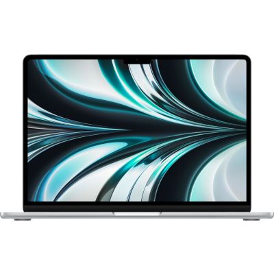 Location Ordinateur Apple MACBOOK Air 13' M2 8Go RAM 512Go SSD Argent Reconditionné Grade B