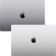Location Ordinateur Apple MACBOOK CTO Pro 16 M1 32Go 512go Gris Sidéral Reconditionné Grade B