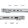 Location Ordinateur Apple MACBOOK Pro 16' M2 Max 32Go RAM 1To SSD Argent Reconditionné Grade B