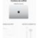 Location Ordinateur Apple MACBOOK Pro 16' M2 Max 32Go RAM 1To SSD Argent Reconditionné Grade B