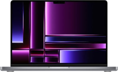 Ordinateur Apple MACBOOK Pro 14' M2 Pro 16Go RAM 512Go SSD Gris Reconditionné