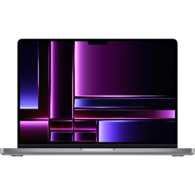 Location Ordinateur Apple MACBOOK Pro 14' M2 Pro 16Go RAM 512Go SSD Gris Reconditionné Grade B