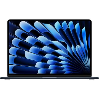 Location Ordinateur Apple MACBOOK Air 15' M3 8Go RAM 512Go SSD Minuit Reconditionné Grade B