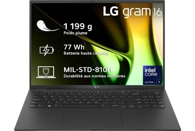 Ordinateur portable LG GRAM 16Z90S-G.AD78F