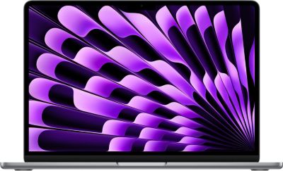 Ordinateur Apple MACBOOK Air 13' M3 16Go CPU8 GPU8 256Go Gris Reconditionné