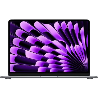 Location Ordinateur Apple MACBOOK Air 13' M3 16Go CPU8 GPU8 256Go Gris Reconditionné Grade B