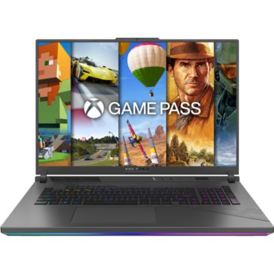 Location PC Gamer ASUS Rog Strix 18" WQXGA 240Hz AMD Ryzen 9 8940HX Nvidia GeForce RTX 5070 32 Go RAM DDR5 SSD 1 To Reconditionné Grade B
