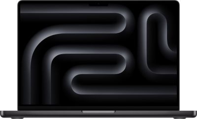 Ordinateur Apple MACBOOK Pro 14" Puce M5 CPU 10 / GPU 10 coeurs Mémoire RAM 16Go Stockage 512Go SSD XDR Noir sidéral Reconditionné