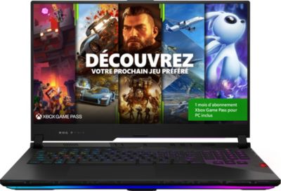 PC Gamer ASUS SCAR17-G733QM-HG025T Reconditionné