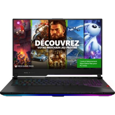 Location PC Gamer ASUS SCAR17-G733QM-HG025T Reconditionné Grade B