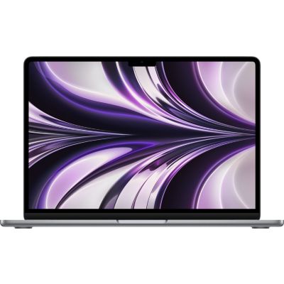 Location Ordinateur Apple MACBOOK Air 13' M2 8Go RAM 512Go SSD Gris Reconditionné Grade B