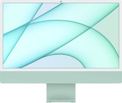 Ordinateur Apple IMAC 24' M1 8Go RAM 512Go SSD Vert Reconditionné