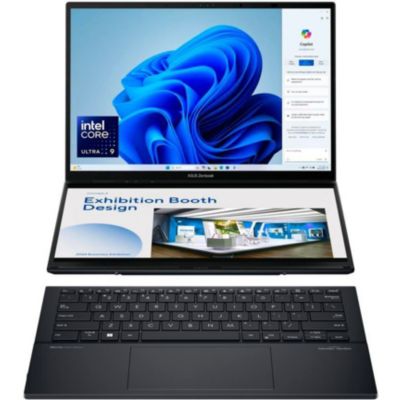 Location Ordinateur portable ASUS ZENBOOK DUO OLED UX8406MA-PZ310W Reconditionné Grade B