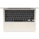 Location Ordinateur Apple MACBOOK Air 13,6" Puce M4 CPU 10 / GPU 10 cœurs Mémoire RAM 16Go Stockage 512Go SSD Retina Lumière stellaire Reconditionné Grade B