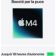 Location Ordinateur Apple MACBOOK Air 13,6" Puce M4 CPU 10 / GPU 10 cœurs Mémoire RAM 16Go Stockage 512Go SSD Retina Lumière stellaire Reconditionné Grade B