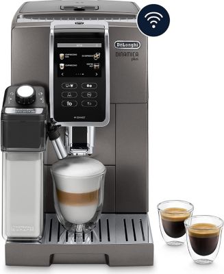 Expresso Broyeur DELONGHI Dinamica Plus FEB3795.T Titanium Reconditionné