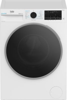 Lave linge hublot BEKO B7WFT6104019W EnergySpin FiberCatcher Reconditionné