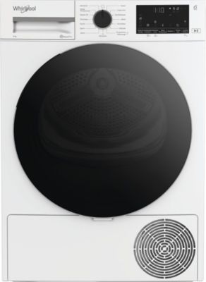 Sèche linge pompe à chaleur WHIRLPOOL SL CWD93MWBSFRX Reconditionné