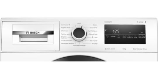 Lave linge hublot BOSCH WAN2828SFR Serenity Série 4
