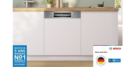 Lave vaisselle encastrable BOSCH SMI4ECS35E Serenity