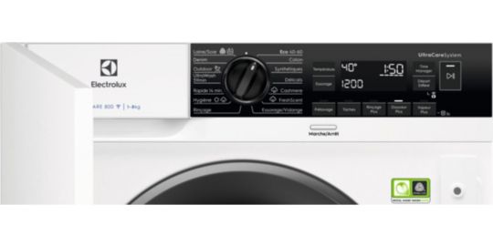 Lave linge hublot encastrable ELECTROLUX EW8F3814BI